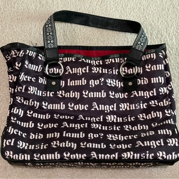 L.A.M.B for Lesportsac by Gwen Stefani Tote (RARE FIRST EDITION) - Picture 2 of 12